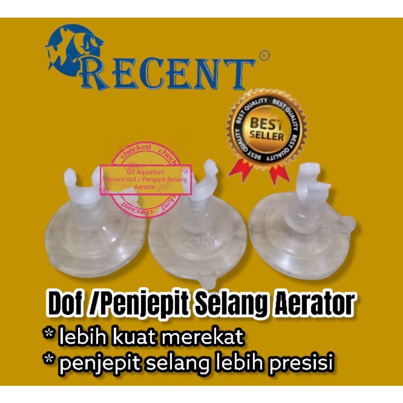 RECENT Dop Selang/Penjepit Selang Aerator Aquarium