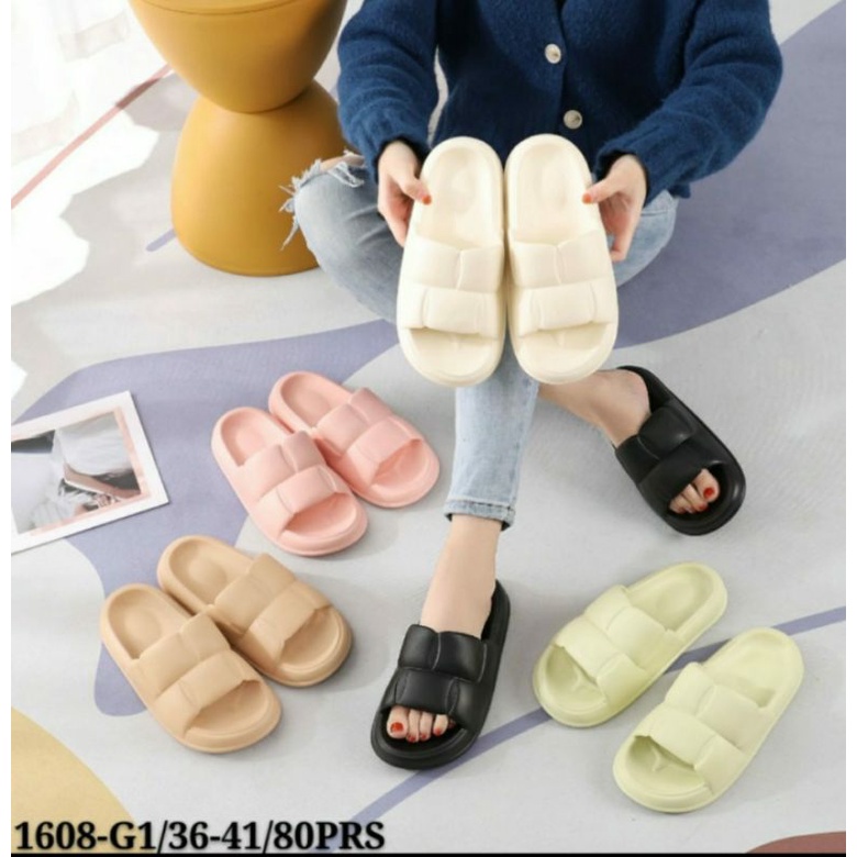 SANDAL KOKOP KARET IMPORT DV 1068-G1