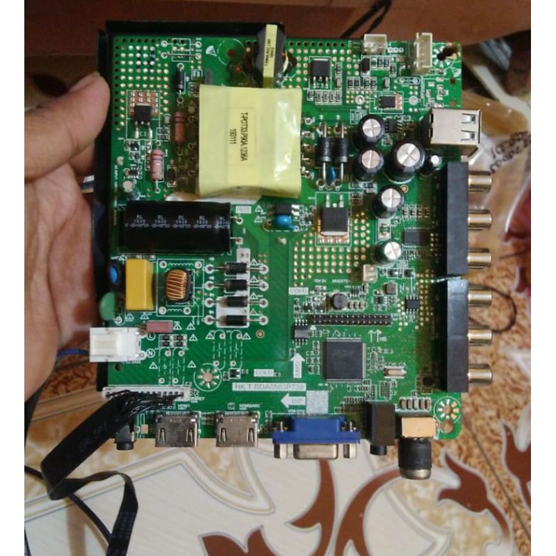 mb maimboard tv coocaa 40D5A