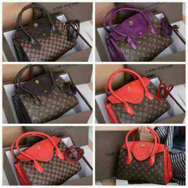 LV Shoulder Bag 1108# (Free Box )
PKualitas   : Semi Premium