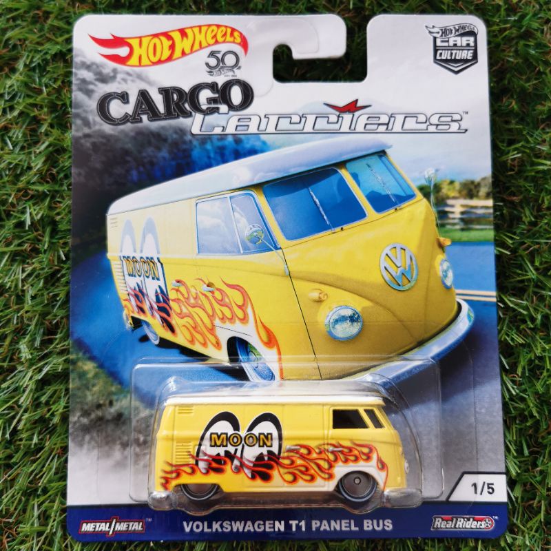 Hot Wheels Volkswagen T1 Panel Bus Mooneyes