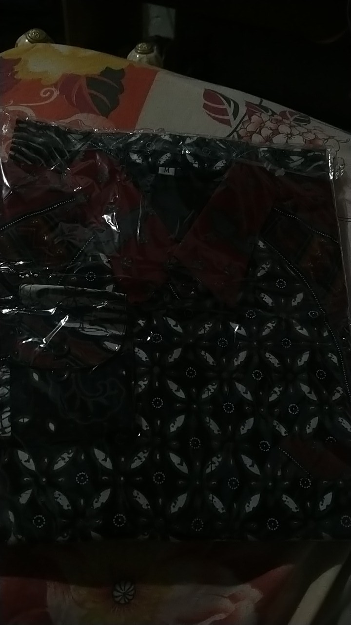 Kanaya Jayasura Batik Lengan Panjang Full Furing Katun Halus Sragenan Hq Size M-xxl Batik Solo