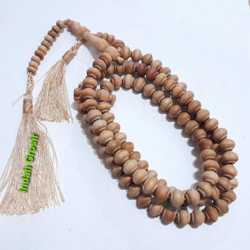 TASBIH KAYU CENDANA PROFIL 8MM 99BUTIR ORIGINAL