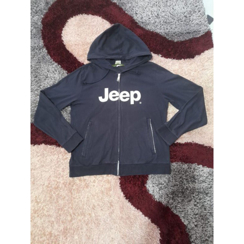 HOODIE JEEP ORIGINAL SECOND BRANDED