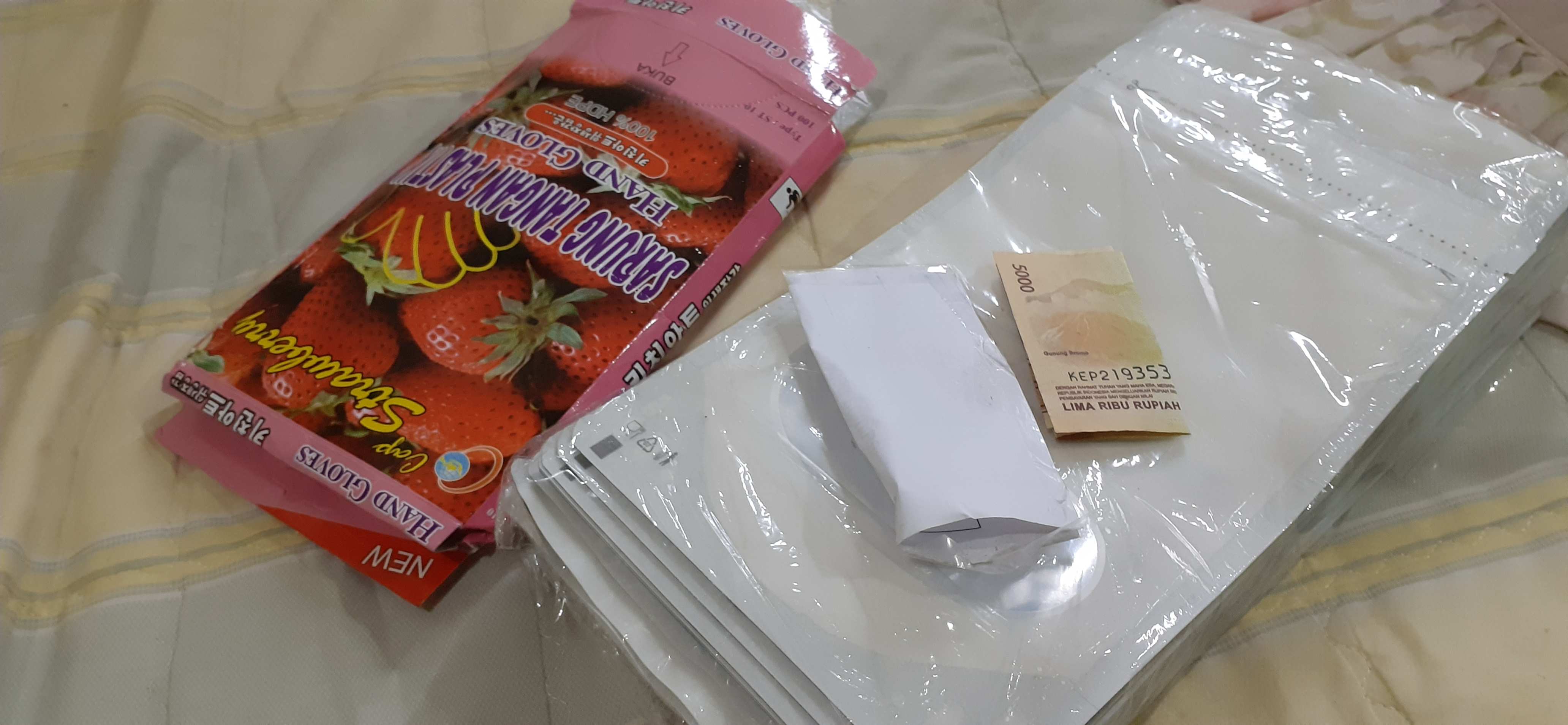 Standing Pouch Transmetz Window Kombinasi 14x23 Black Hitam White Putih 500z