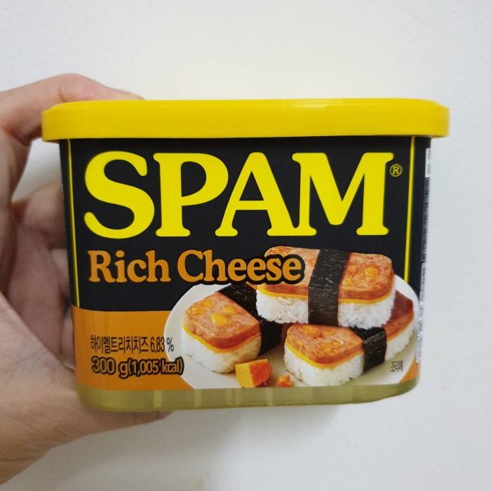 

f0fbfe00 Spam Korea 300 Gr Non Halal - Richam 340 Gr Ds1Gk