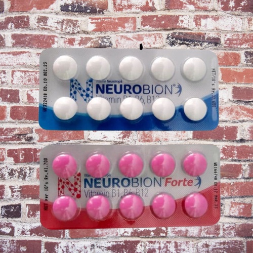 Jual Neurobion Tablet Per Strip Shopee Indonesia