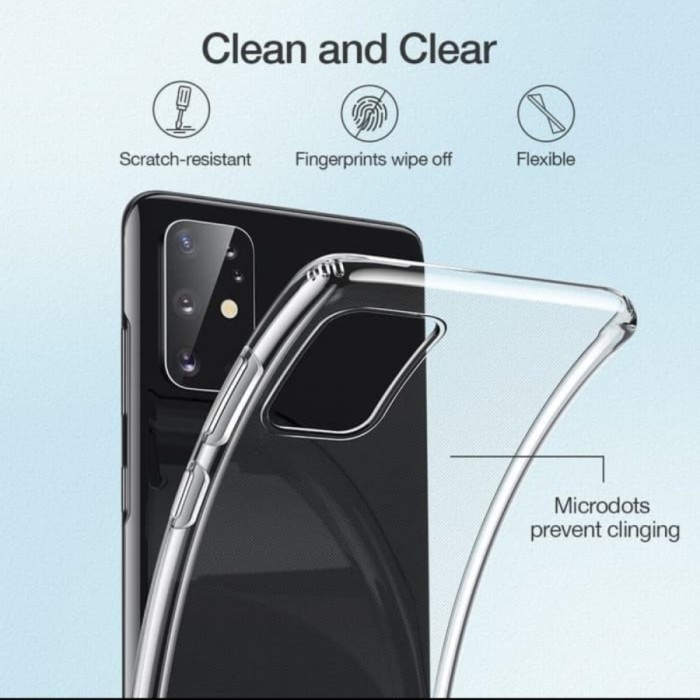 CASE RENO 4 - CLEAR HD PREMIUM OPPO RENO 4 RENO 4F 2020 - BC