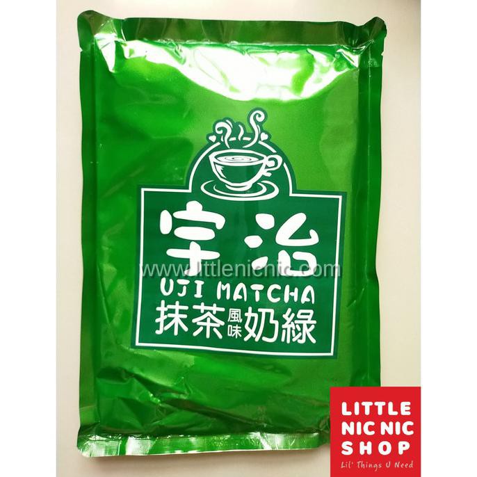 

UJI MATCHA GREEN TEA POWDER BUBUK MINUMAN RASA TEH HIJAU IMPORT