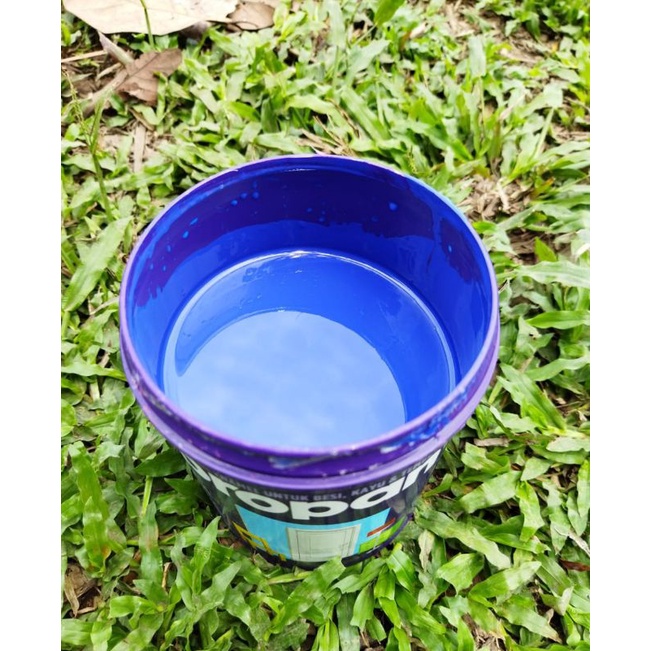 Celengan Kayu Celengan Terget Unik Buka Tutup Kunci Dengan Banyak Varian Warna-Biru tua