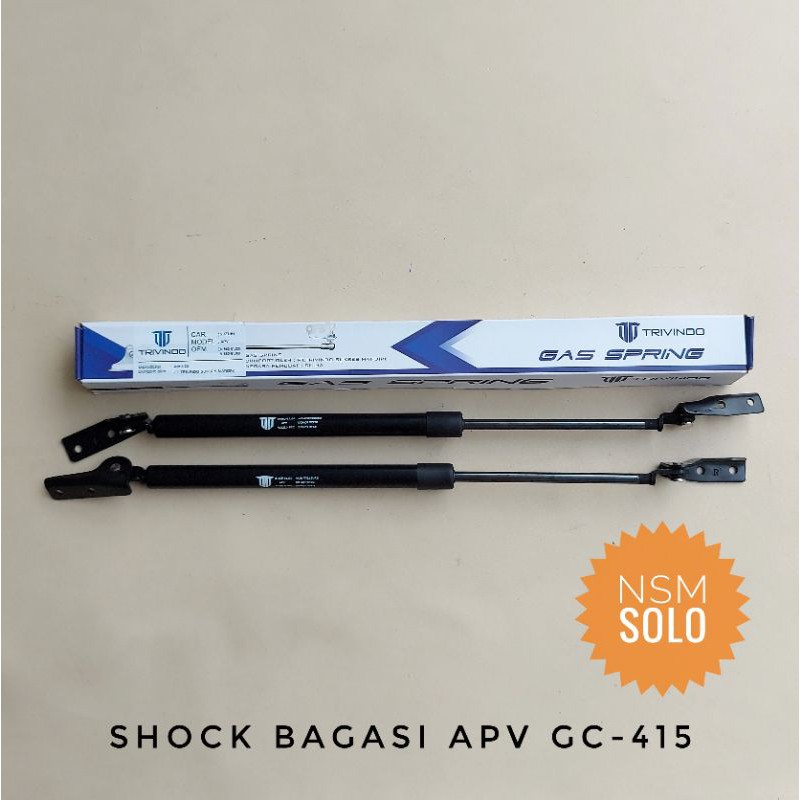 Shock Hidrolik Pintu Bagasi Gas Spring Sok Breaker Absorber Mobil Suzuki APV GC415 1500cc Murah