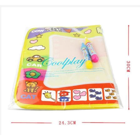 [TOSERBA_EMAK] - Coolplay Mainan Edukasi Matras Menggambar Ajaib Aqua Magic Doodle - 515800