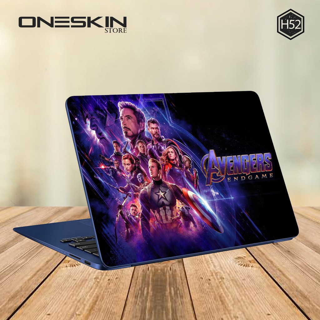 Skin Laptop-Laptop Protector-Garskin Laptop Asus-Garskin Avengers