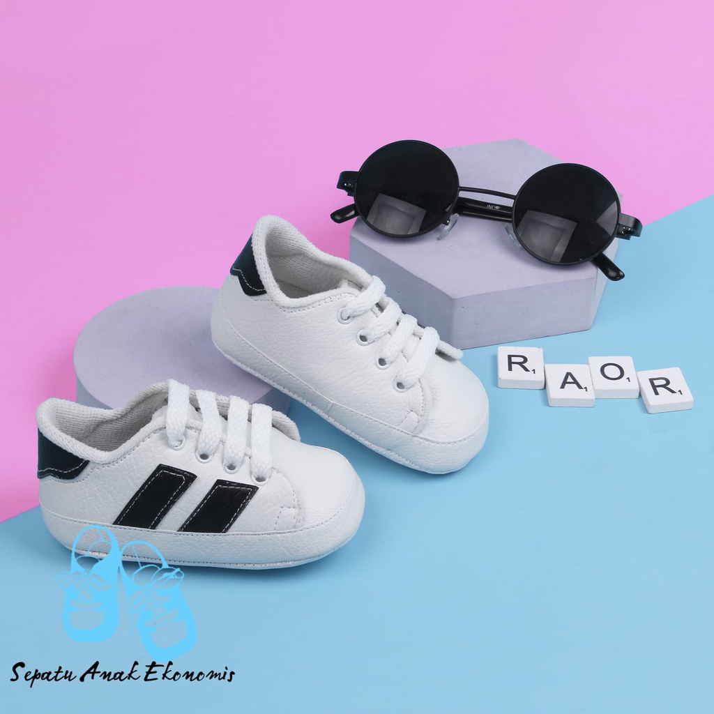 Bogor ID - Sneakers Baby BLACK ARMY Prewalker