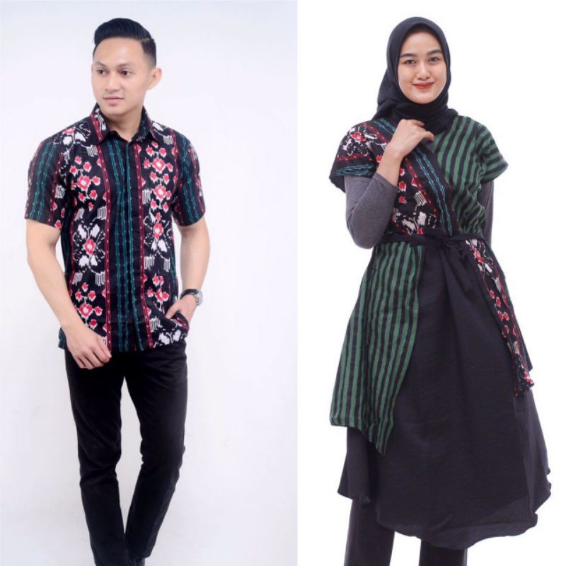 GROSIR PRAMESTI COUPLE BATIK SET COUPLE RnB SPAN