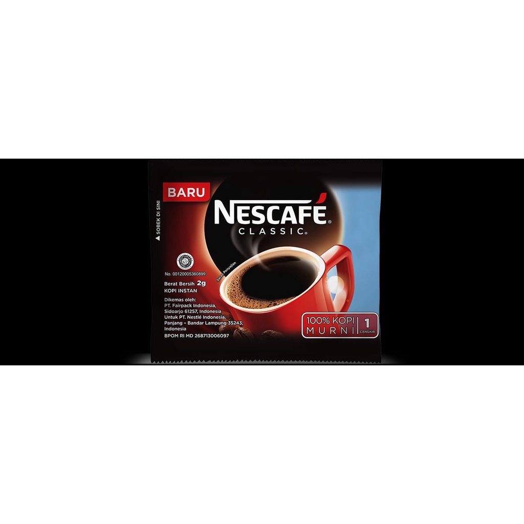 Jual Nescafe Classic Sachet Shopee Indonesia 8425