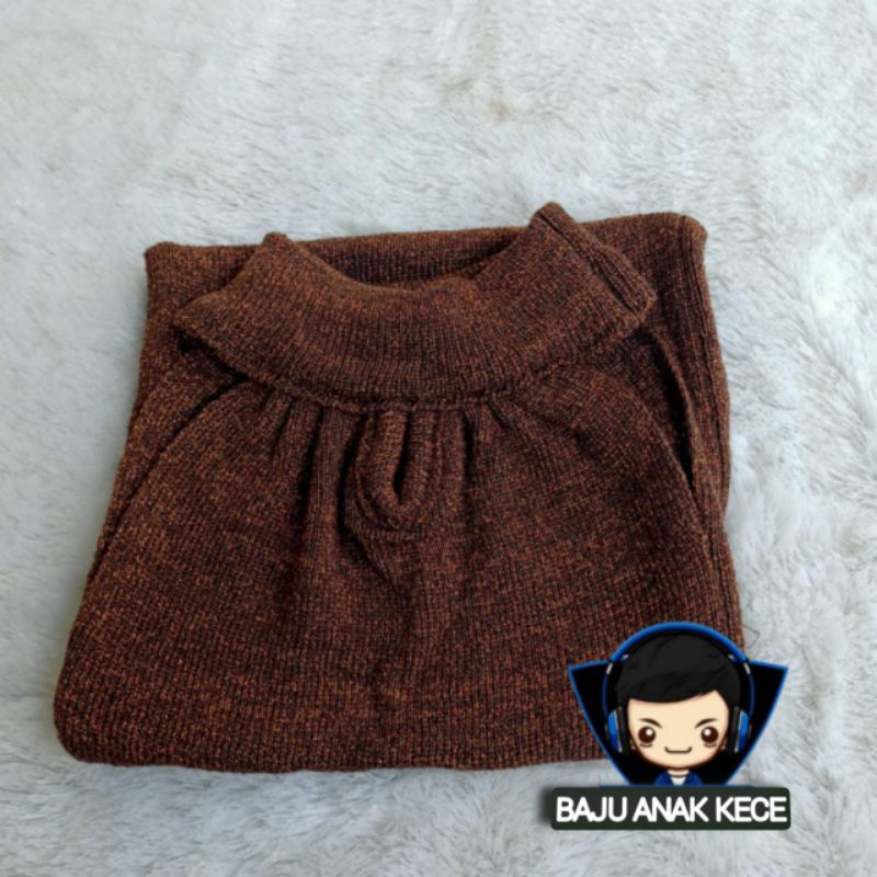 Dress Gliter Baju Rajut Anak Perempuan Usia 2 3 4 Tahun Baju Dress Rajut Anak Masa Kini