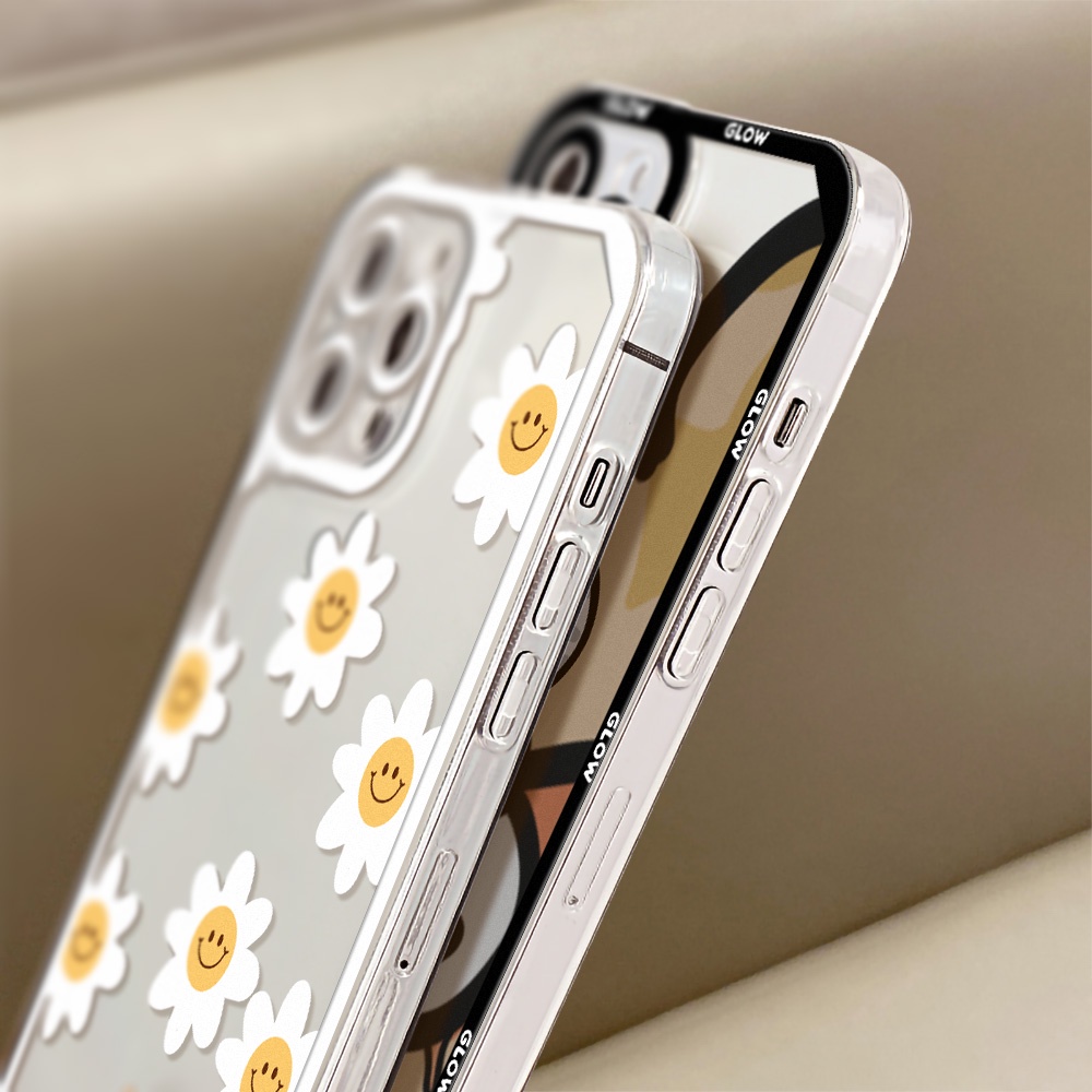 Soft Case TPU Motif Kartun Angel Eyes Untuk iPhone 11 12 13 Pro Max XR X XS Max 7 8 Plus 12 13 Mini SE 2020 SE 2022