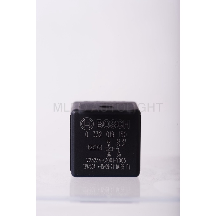Jual Relay Klakson 5 Kaki Bosch Shopee Indonesia