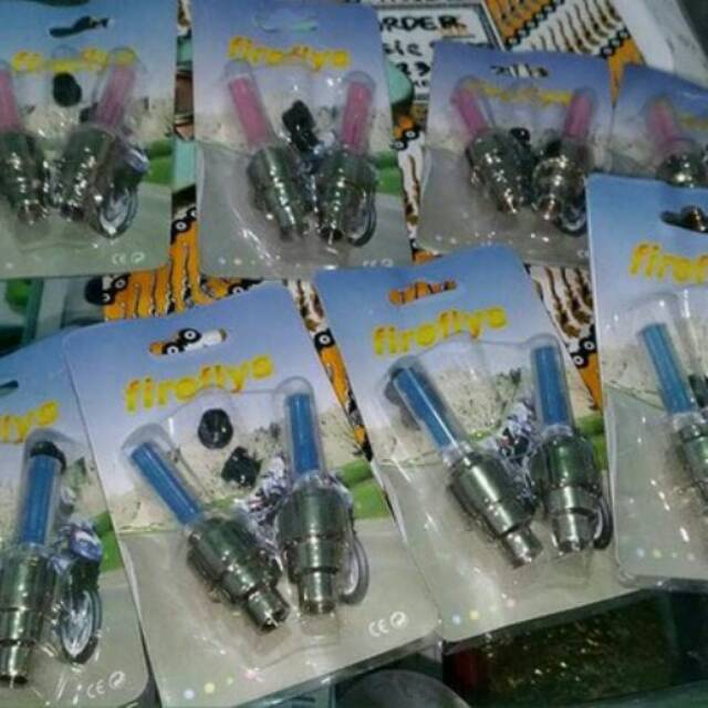 LAMPU LED RODA SEPEDA,MOTOR,MOBIL LAMPU PENTIL BAN