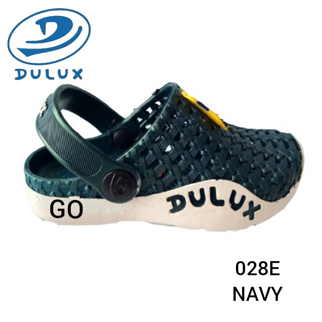 gof DULUX CQ 028ED TAYO Sandal Baim Tali Belakang Model Lucu Sandal Slop Anak Laki-Laki Model Karakter TAYO