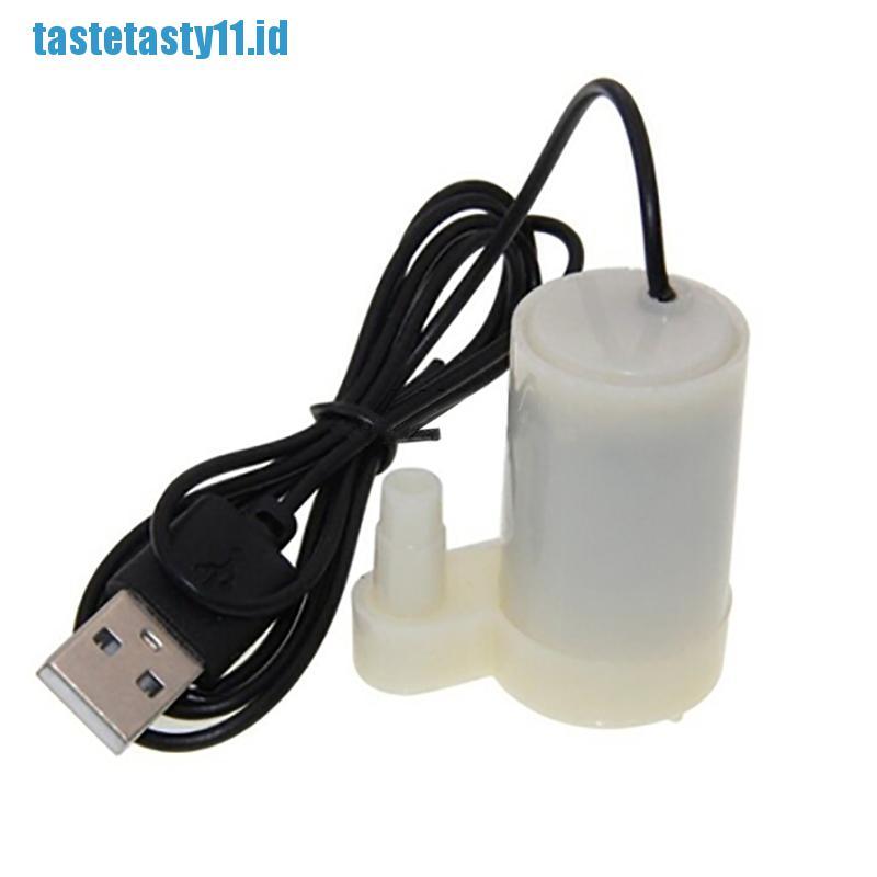 【tay】USB Micro Submersible Mini Water Pump for Fish Tanks Aquarium Fountain DC