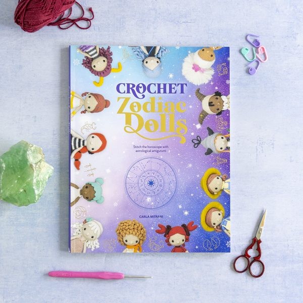 

buku rajut crochet zodiac dolls