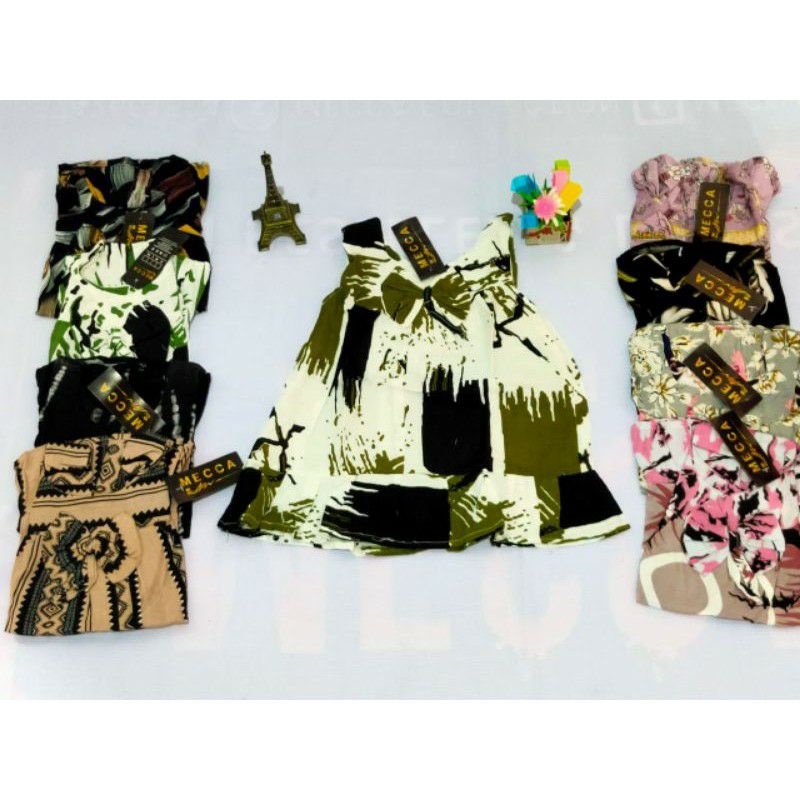 ( COD) DRESS GANDUL ANAK || DASTER ANAK ADEM || DRESS BALITA