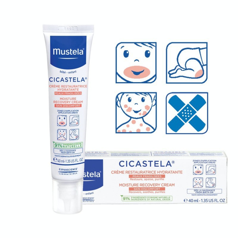 Mustela - CICASTELA Moisture Cream 40ml