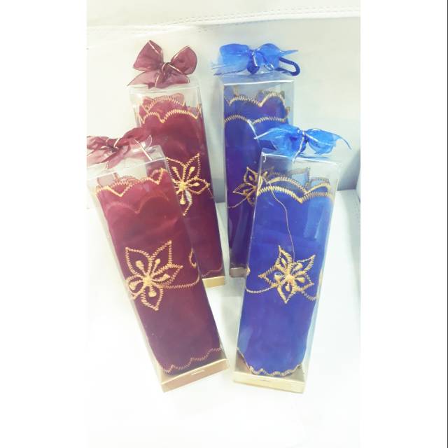 Souvenir sarung tisu bordir