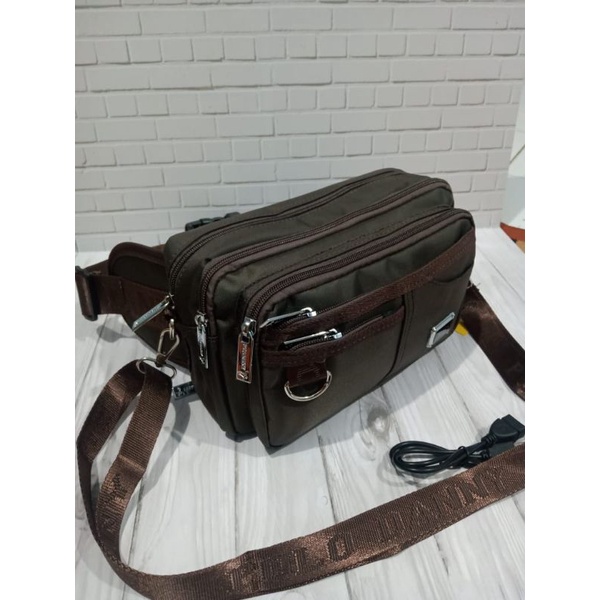 TAS SELEMPANG DAN TAS PINGGANG POLO DANI