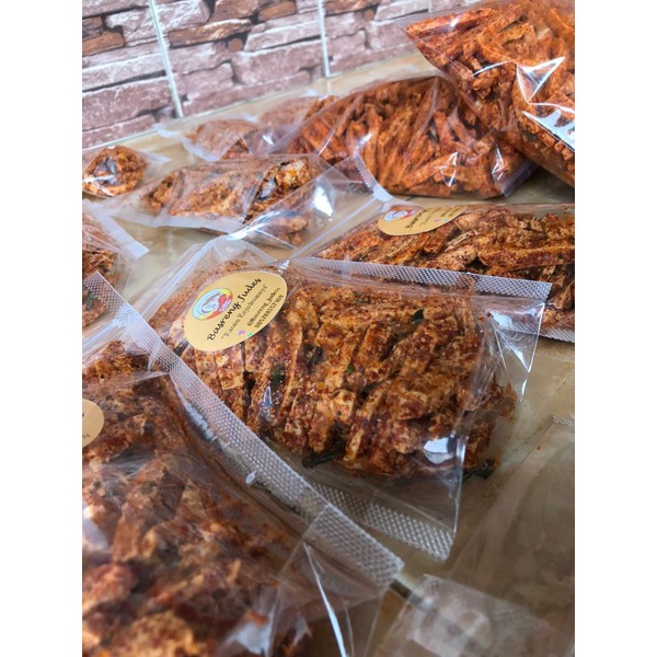 

Basreng Pedas Judess