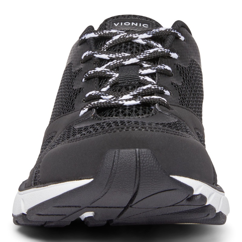 Vionic Tokyo Black Black Sneakers Wanita