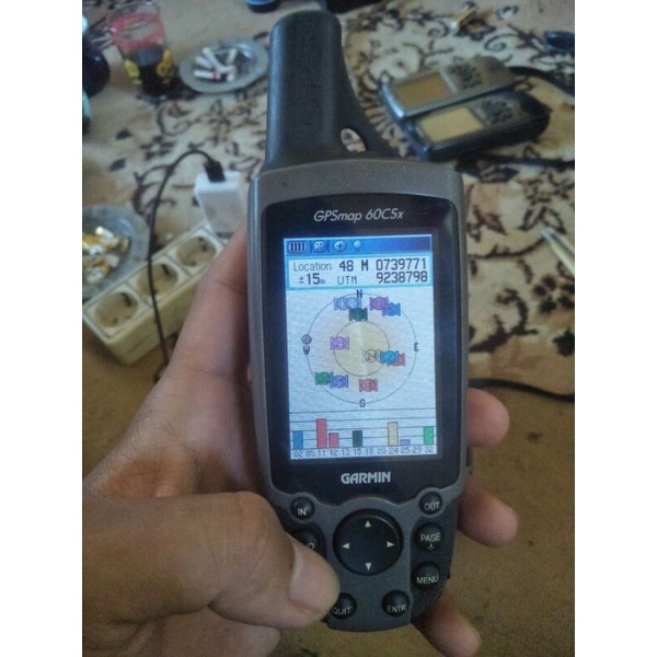 READY STOK GPS GARMIN 60CSX SECOND / GPS GARMIN 60CSX BEKAS / 60csx