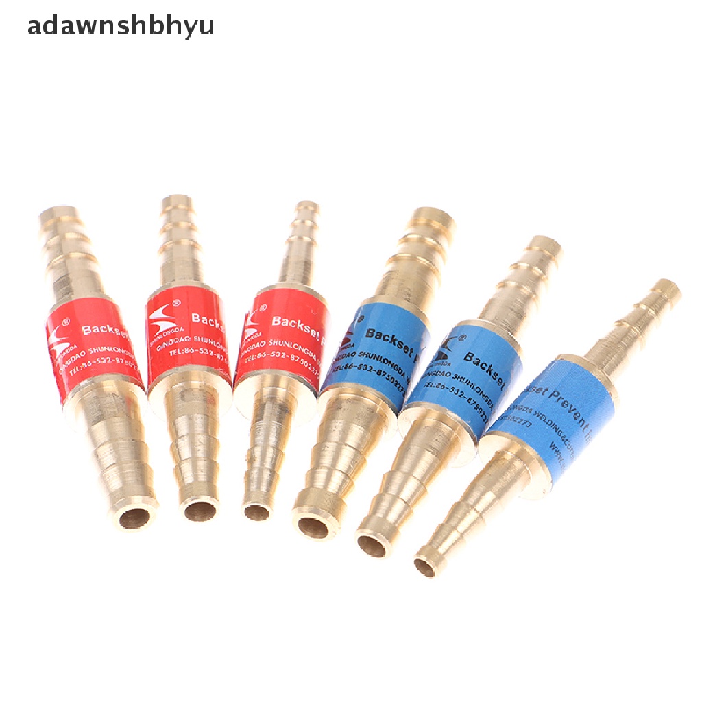 Pipa adawnshbhyu Flackback Arrestors Katup Pengaman Cek Bbm Acetylene &amp; Oxygen