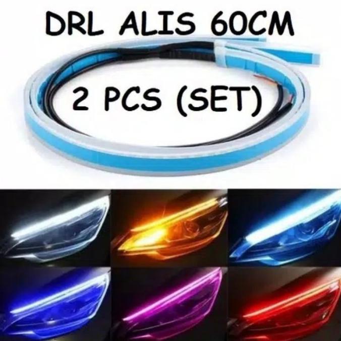 Lampu Alis Vario 125 150 Sein Riting Running Biru Kuning Merah Honda
