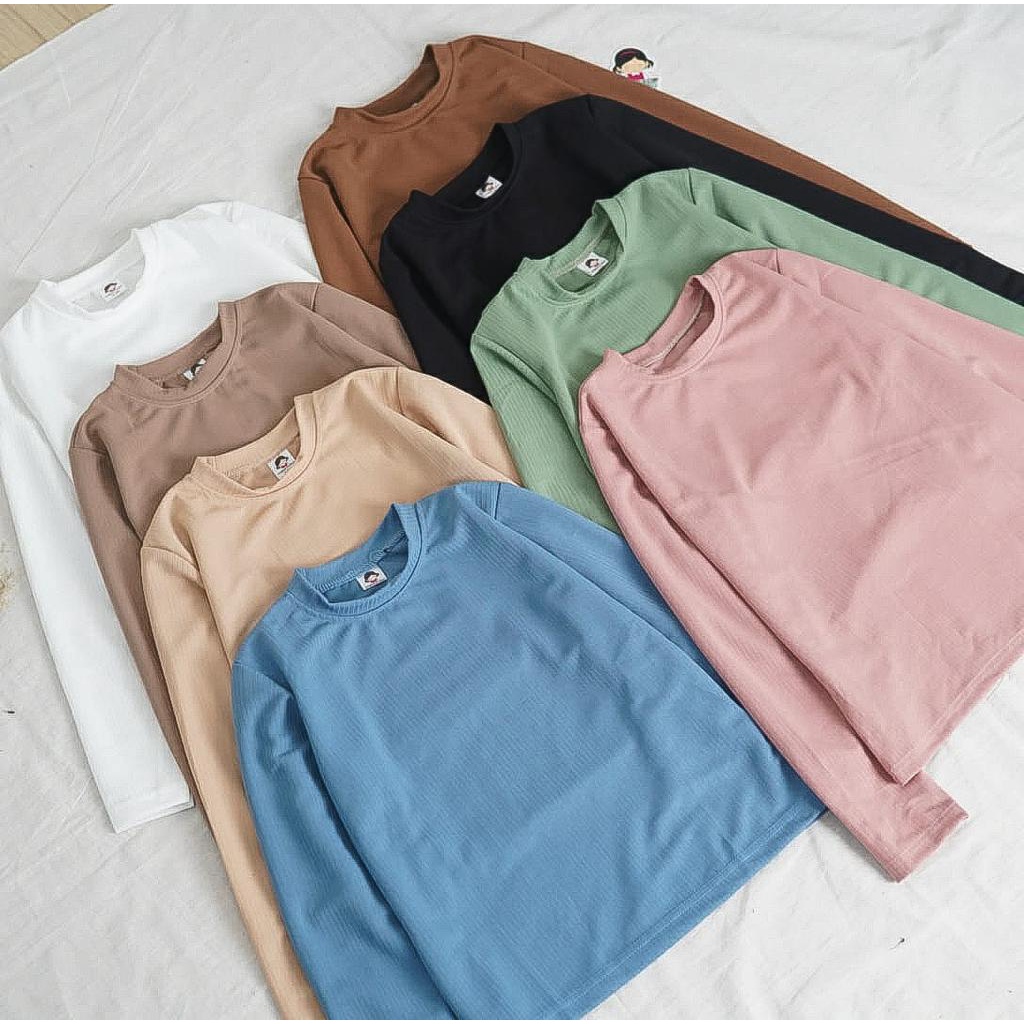 GFS FUMI BASIC APRIL KNIT TOP