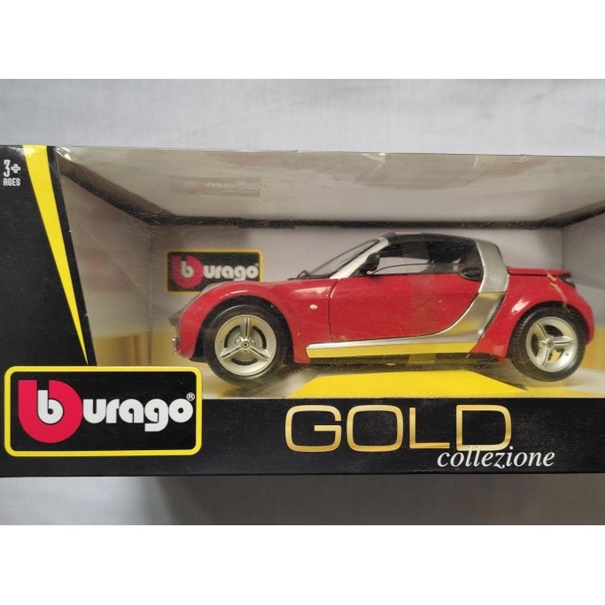 Diecast 1/18 SMART ROADSTER - BBurago