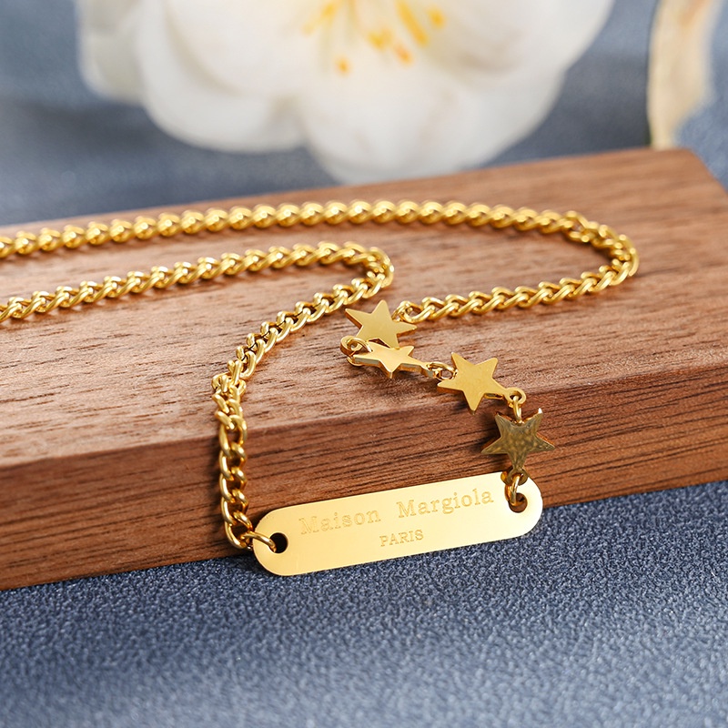 Kalung maison margicia paris titanium anti karat