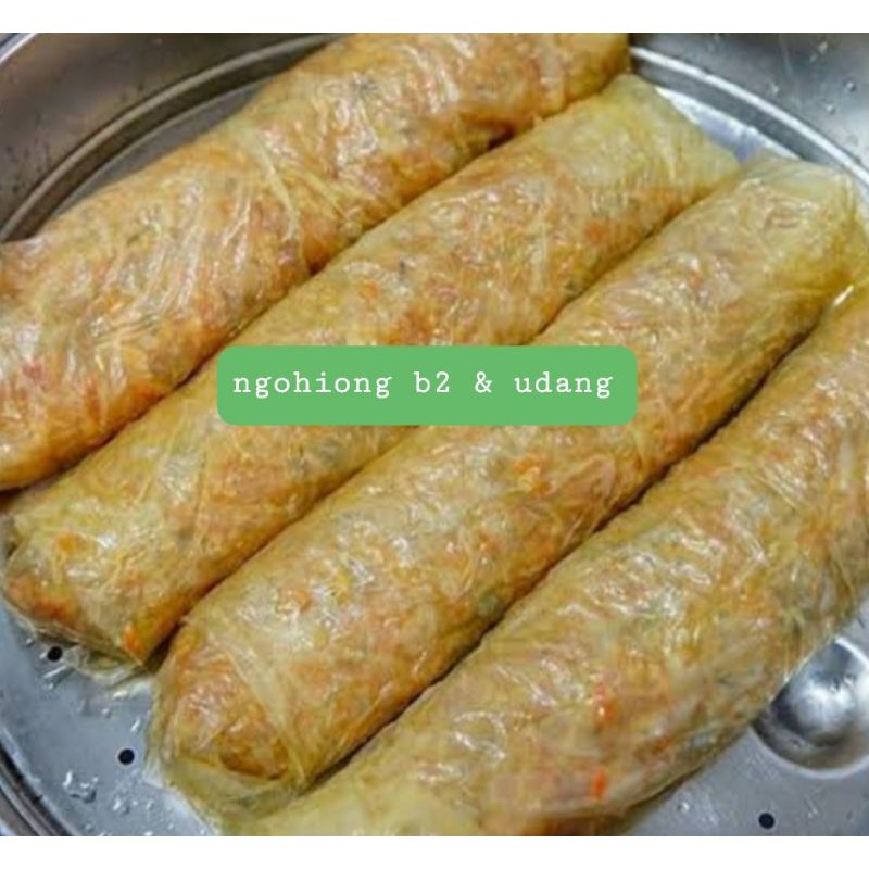 

gohiong / bakeng babi udang