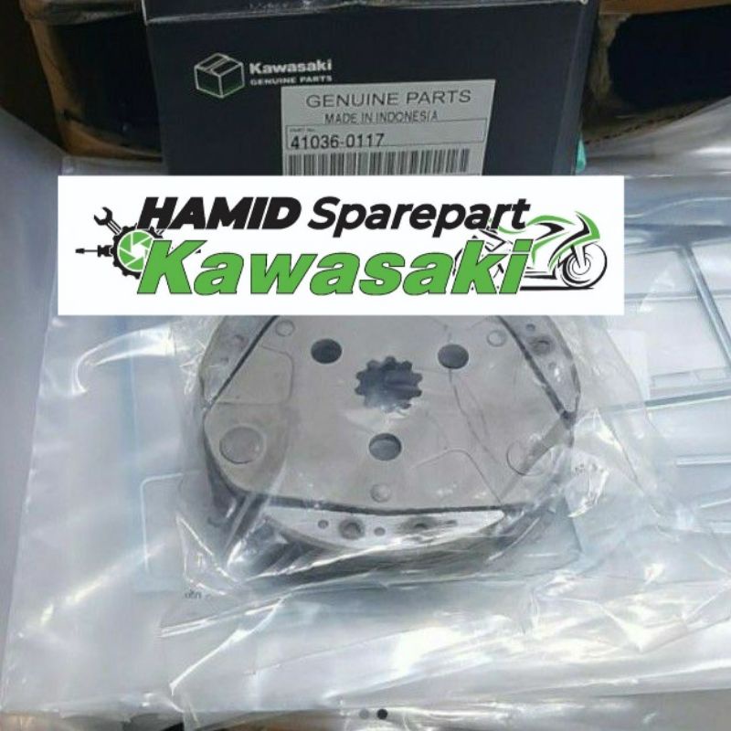 Kampas ganda zx130 Zx 130 Original Kawasaki KGP