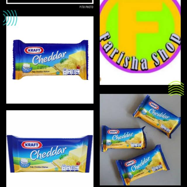 KRAFT KEJU CHEDDAR 70 GRAM