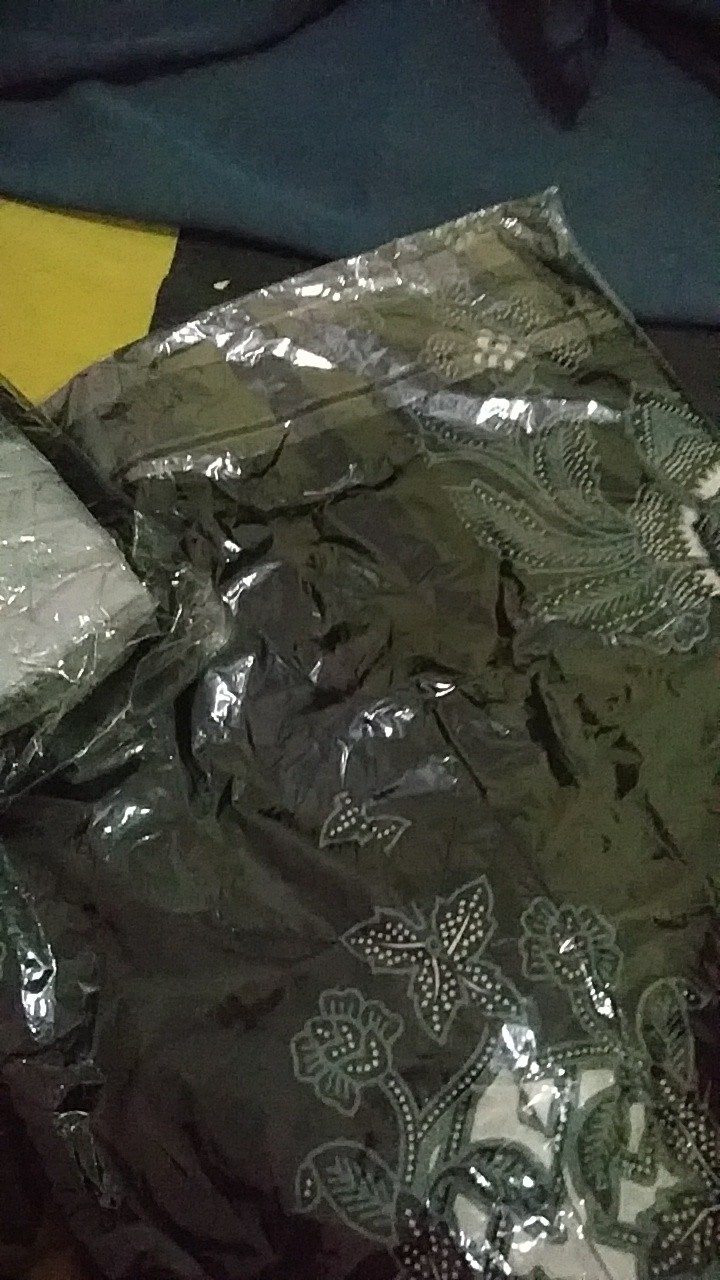 Maura Couple - Sania Ruffle Batik Couple Ori Ndoro Jowi Dnt Garansi Termurah Shopee - Modern Batik