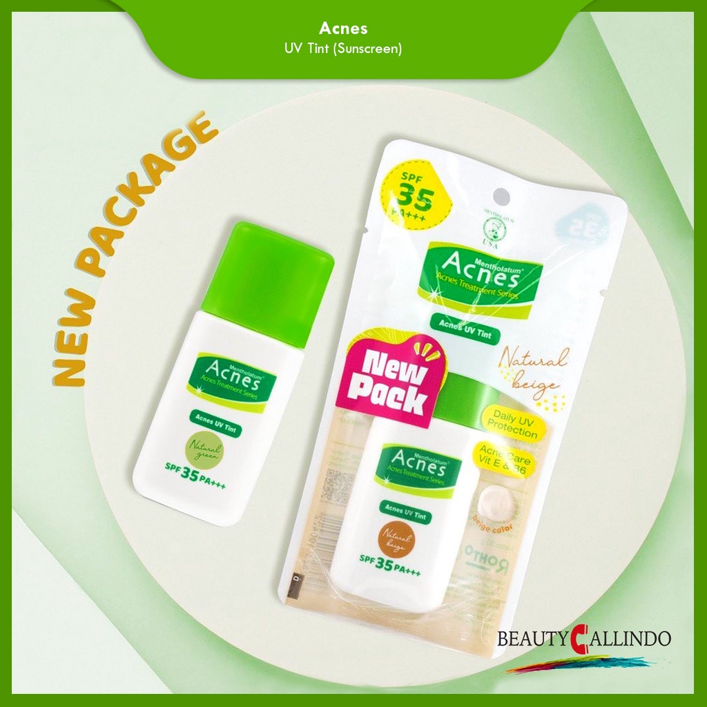 Acnes UV Tint SPF 35 PA+++ 30g Sunscreen Sunblock Tabir Surya