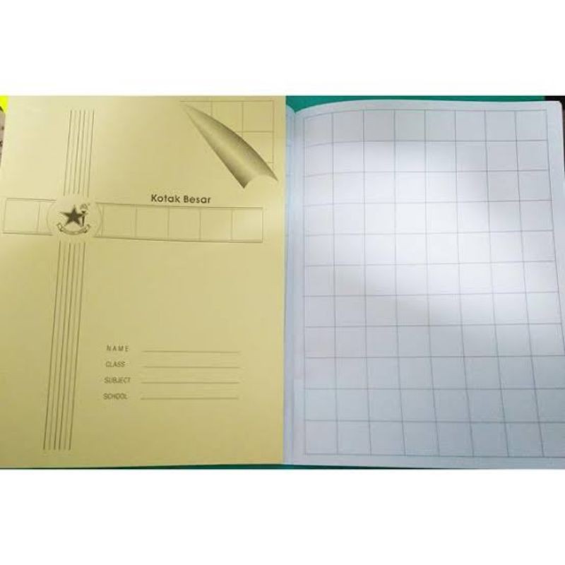 

Buku Kotak Besar/Buku Kotak Sekolah