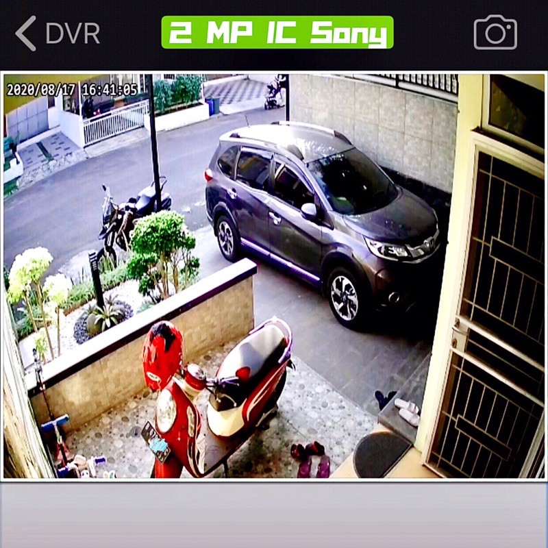 Paket cctv 16 kamera optima ic sony 2mp