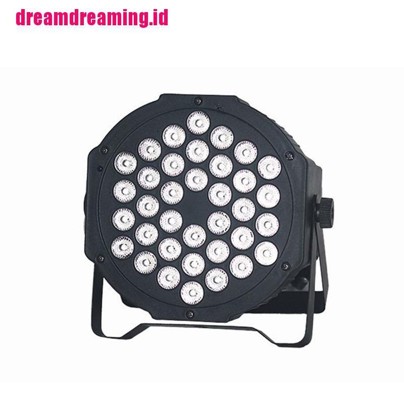 Lampu Panggung 36 LED RGB 72W Dmx512 Untuk Klub DJ