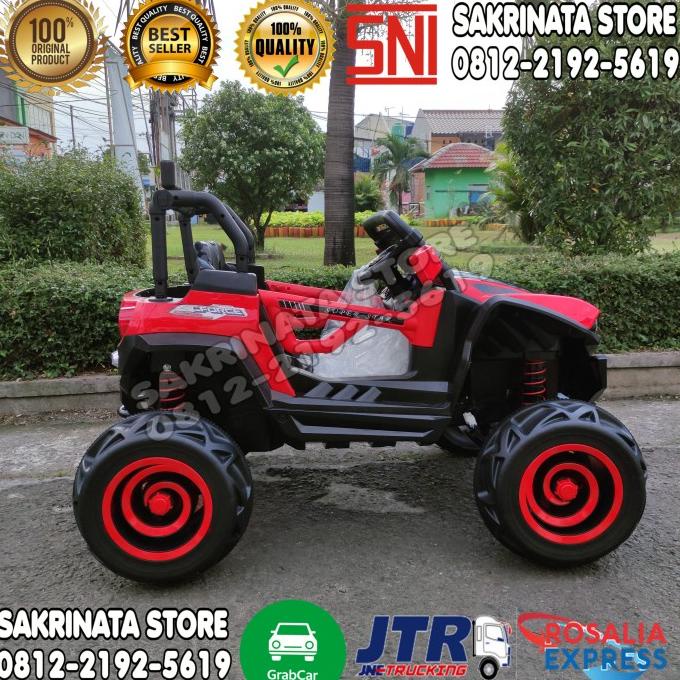 Mainan Mobil Aki Anak Murah Jeep Buggy Besar