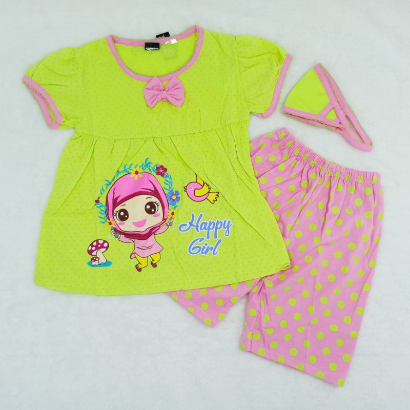 [Ss-320] Pakaian Anak Perempuan Model Za-ra kids Size 4-6tahun Free Masker, Baju Setelan anak Lucu