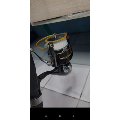 Reel pancing ryobi artica 4000 second